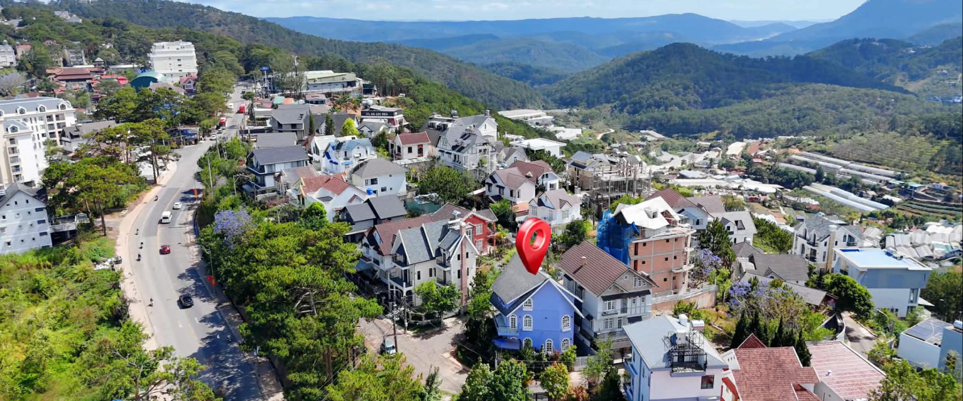 Bán Villa Khu Viện Nghiên Cứu Hạt Nhân Đà Lạt 210m2