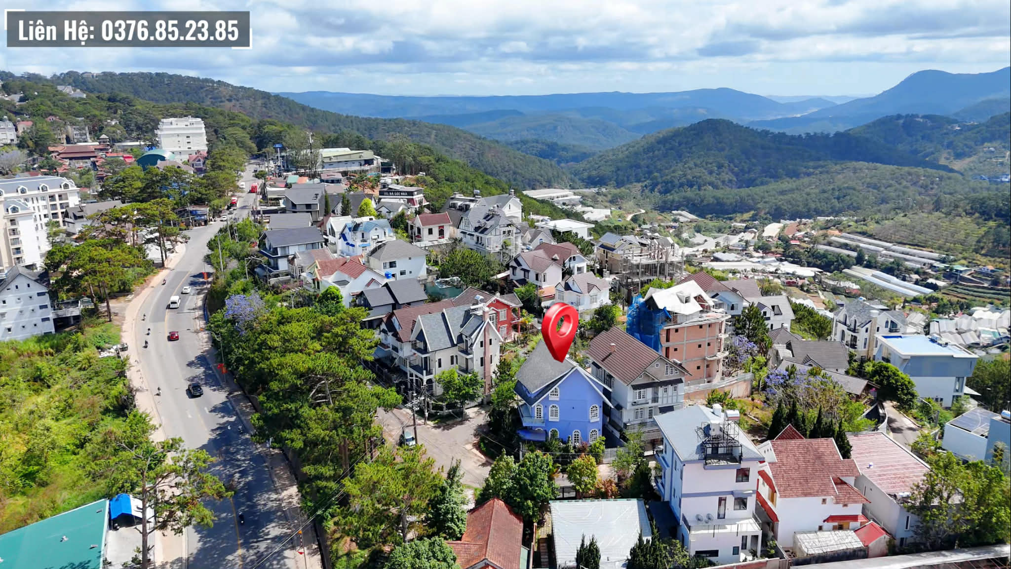 Villa Đà Lạt Khu Viện Nghiên Cứu Hạt Nhân