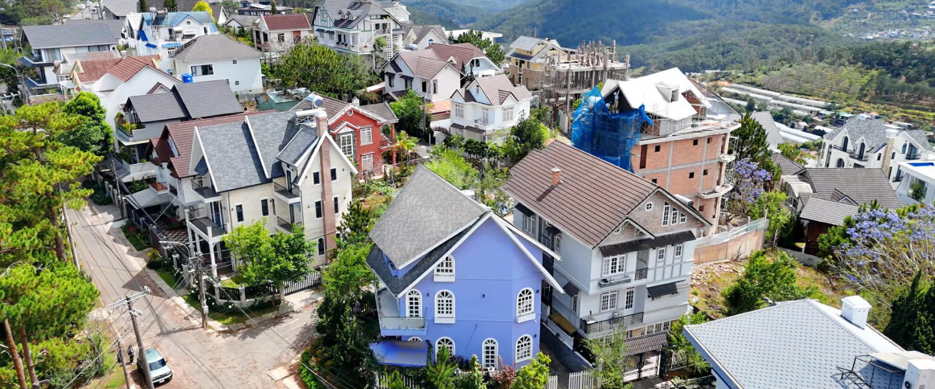 Bán Villa Khu Viện Nghiên Cứu Hạt Nhân Đà Lạt 210m2