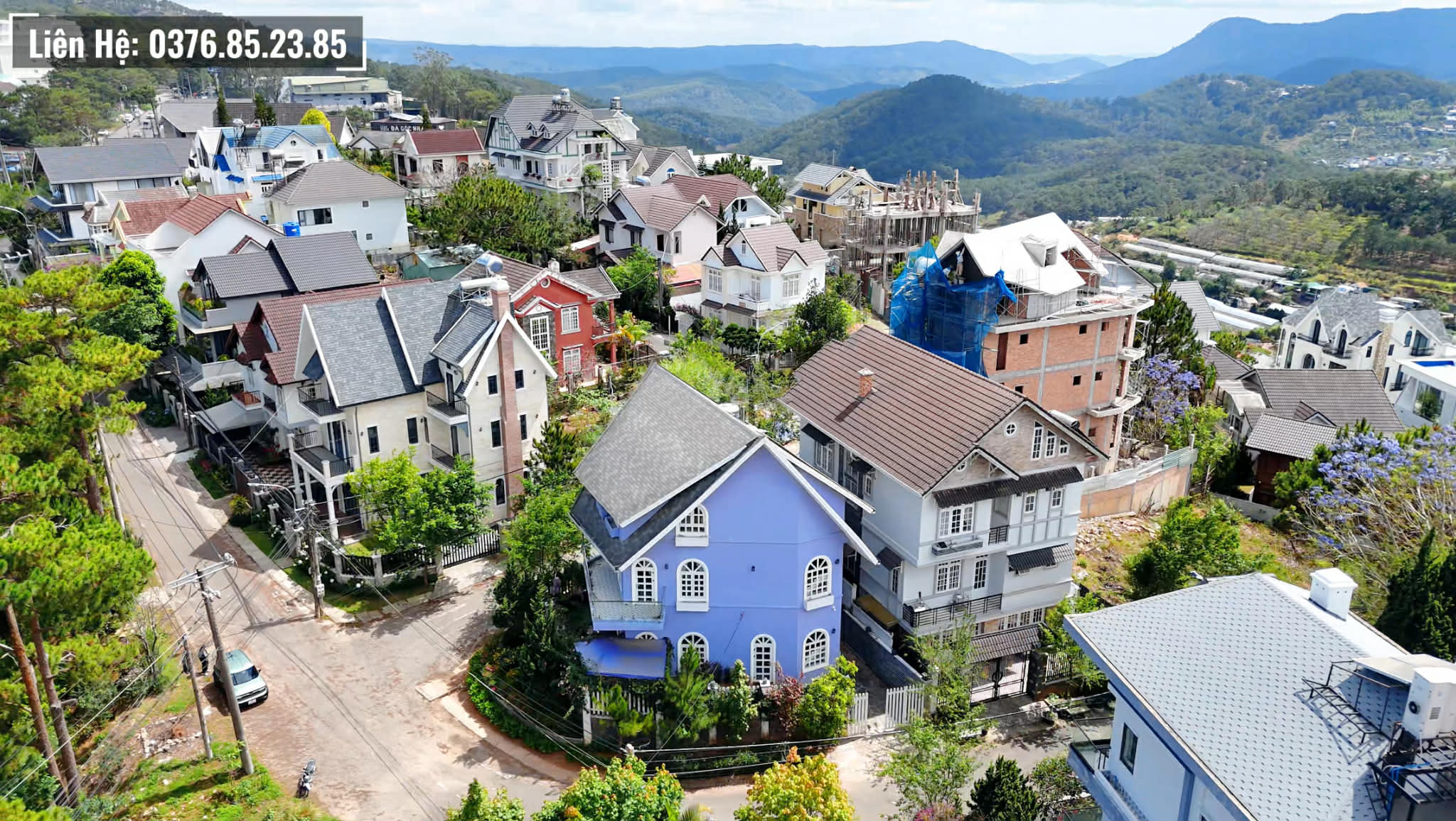 Villa Đà Lạt Khu Viện Nghiên Cứu Hạt Nhân