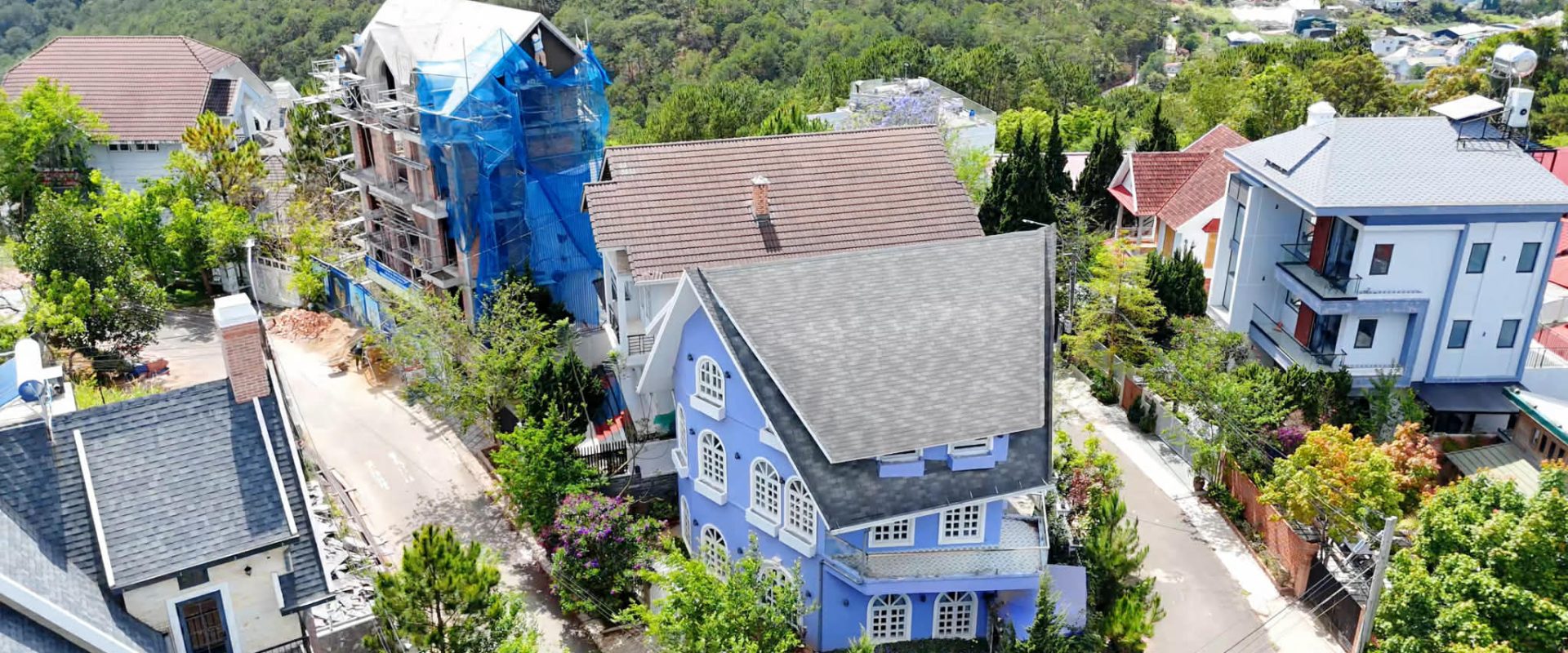 Bán Villa Khu Viện Nghiên Cứu Hạt Nhân Đà Lạt 210m2