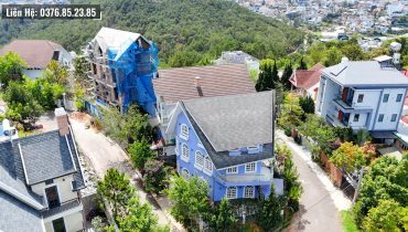 Bán Villa Khu Viện Nghiên Cứu Hạt Nhân Đà Lạt 210m2