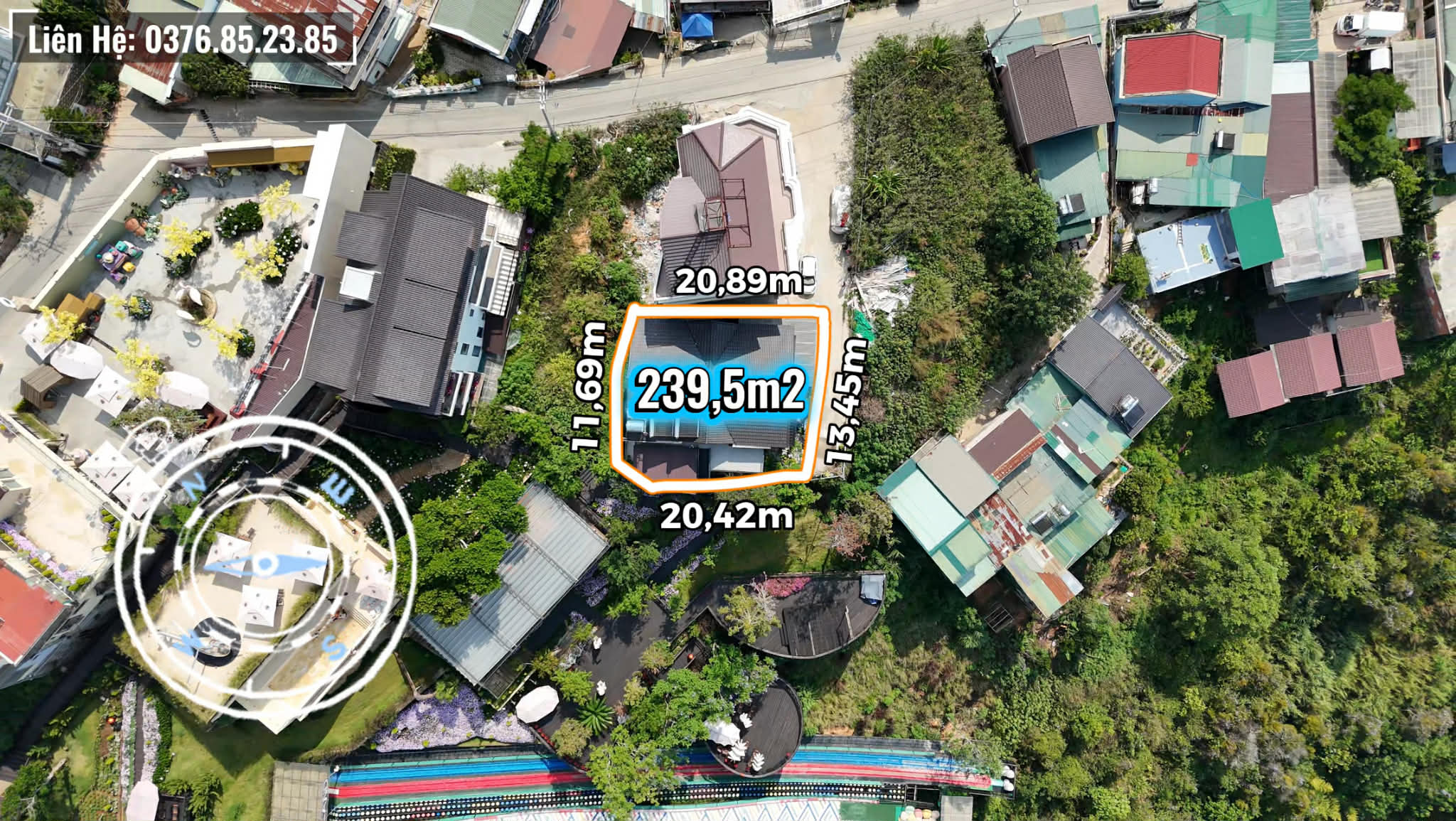 Villa Hoàng Hoa Thám Đà Lạt