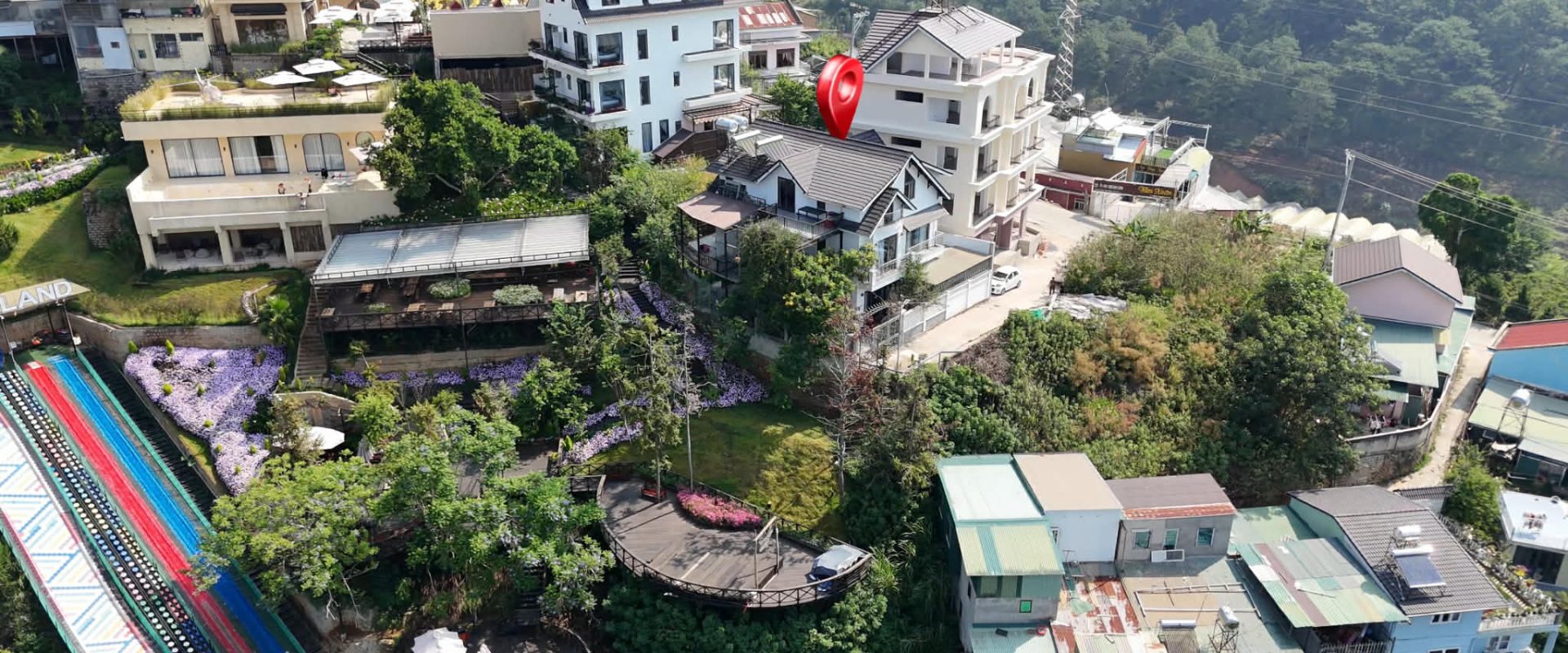 BÁN VILLA HOÀNG HOA THÁM ĐÀ LẠT 239m2