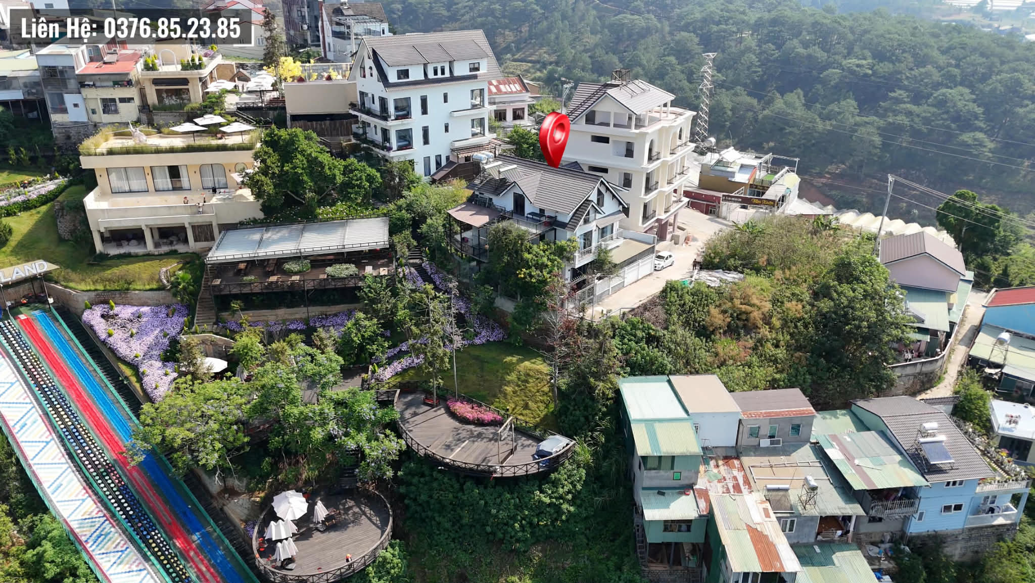 Villa Hoàng Hoa Thám Đà Lạt