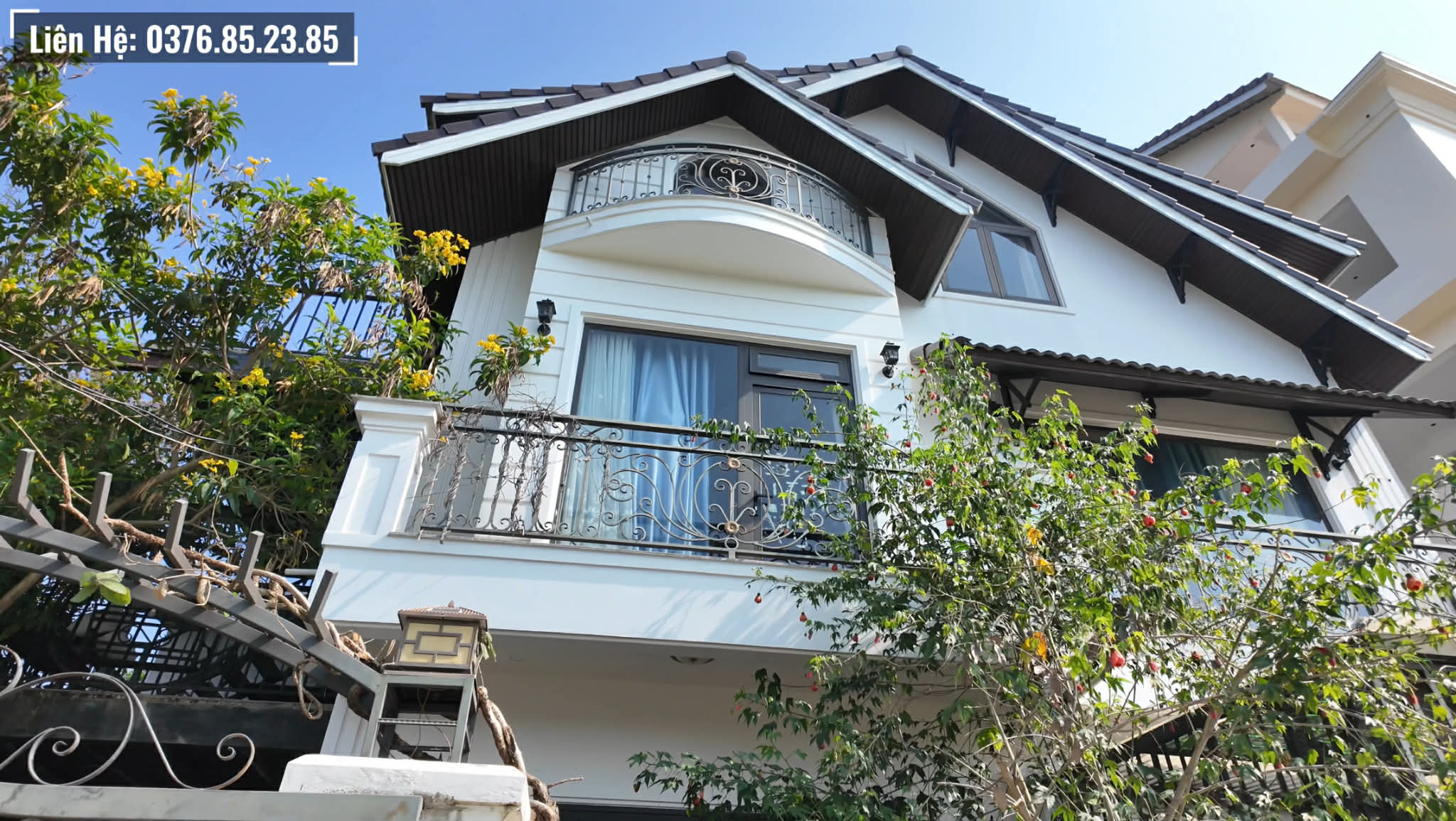 Villa Hoàng Hoa Thám Đà Lạt