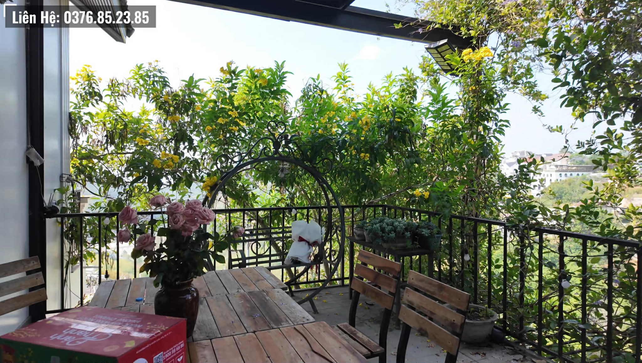 Villa Hoàng Hoa Thám Đà Lạt