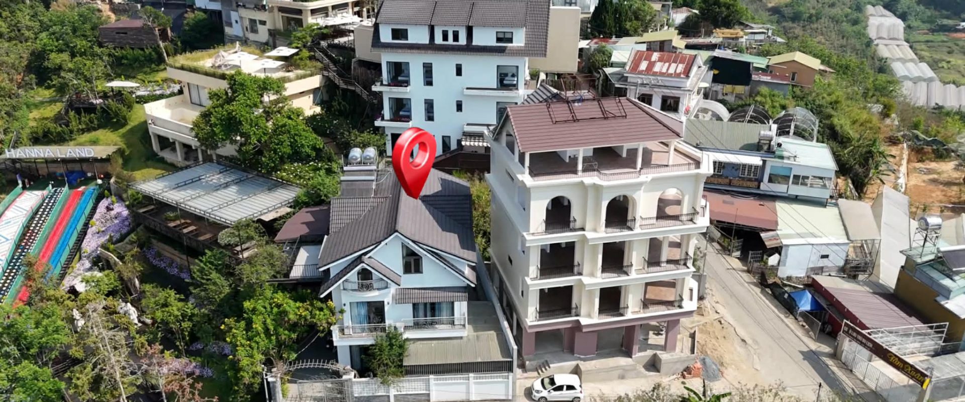 BÁN VILLA HOÀNG HOA THÁM ĐÀ LẠT 239m2