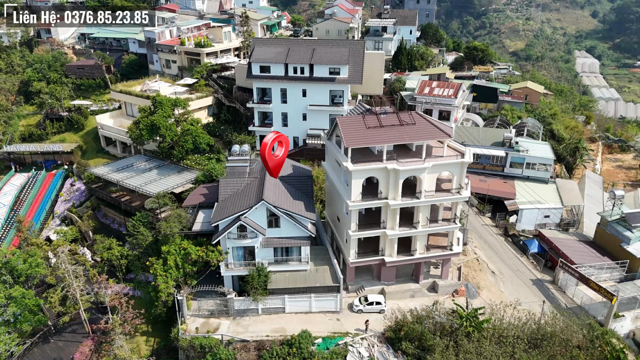 Villa Hoàng Hoa Thám Đà Lạt