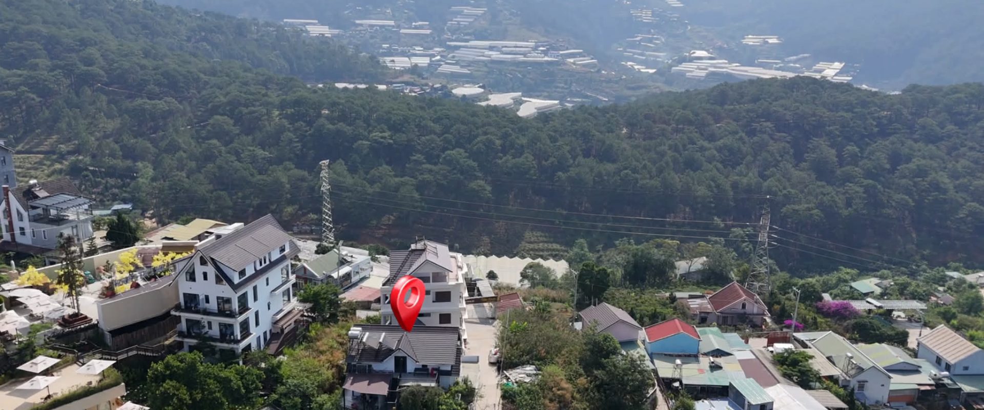 BÁN VILLA HOÀNG HOA THÁM ĐÀ LẠT 239m2