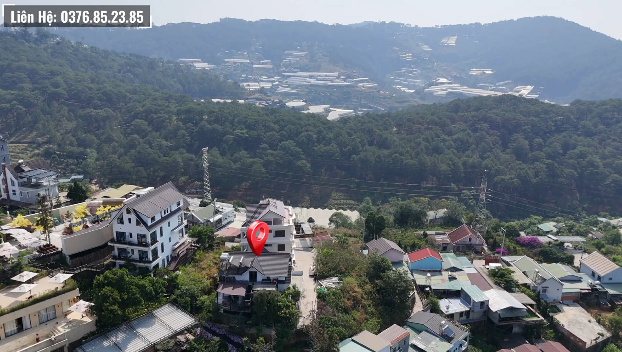 Villa Hoàng Hoa Thám Đà Lạt