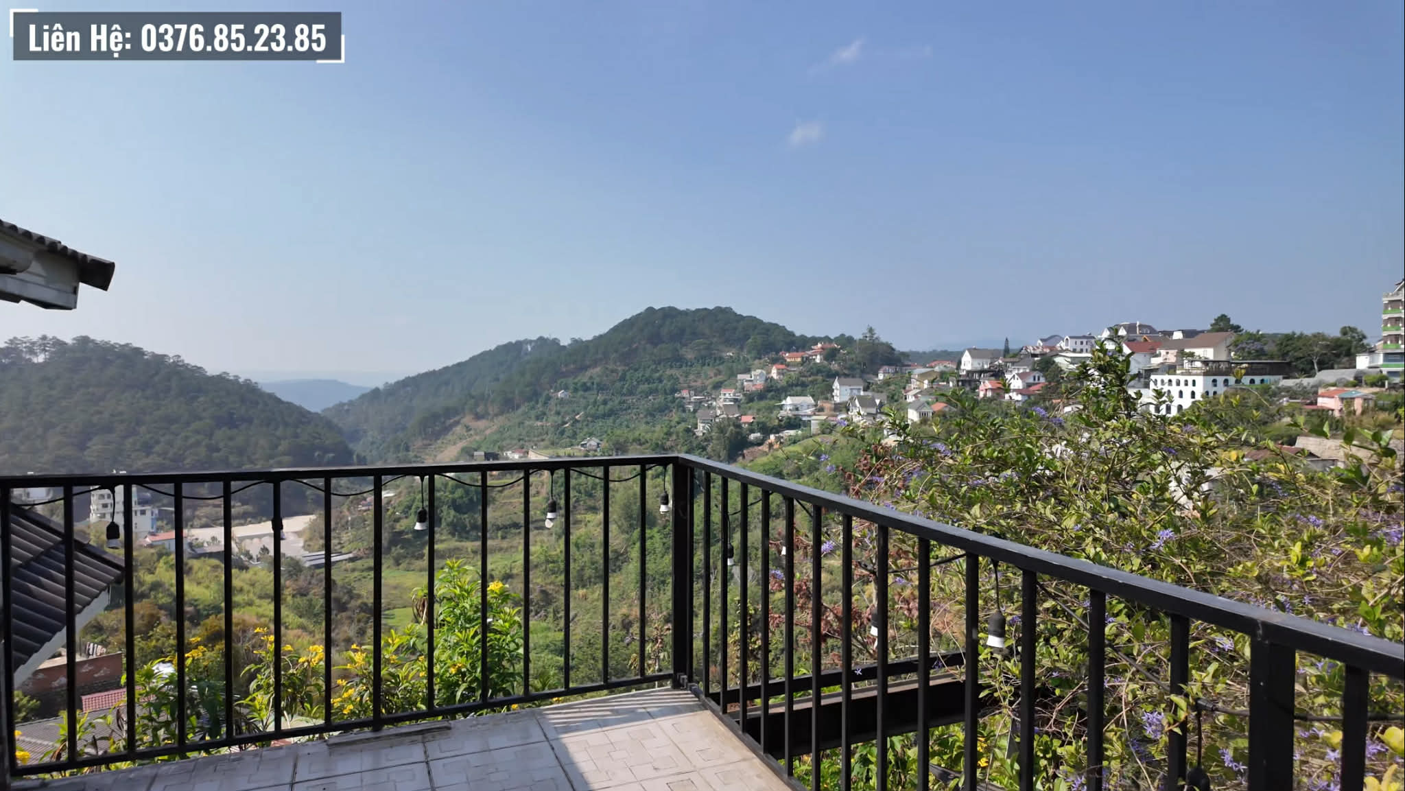 Villa Hoàng Hoa Thám Đà Lạt