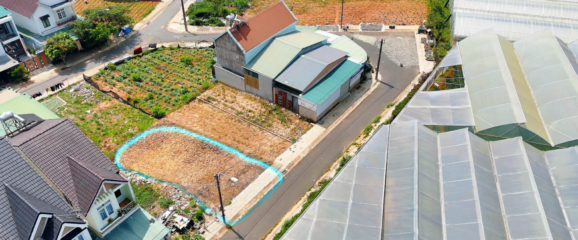 Bán Đất Biệt Thự Nguyễn Hữu Cầu Đà Lạt 198m2