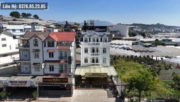 Khách Sạn Đà Lạt Mặt Tiền Xô Viết Nghệ Tĩnh 389m2