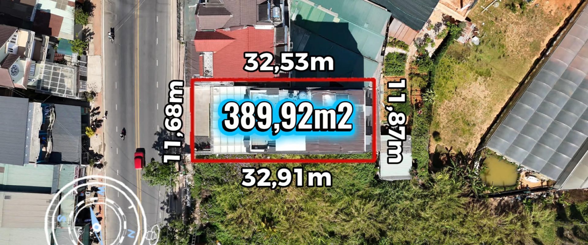 Khách Sạn Đà Lạt Mặt Tiền Xô Viết Nghệ Tĩnh 389m2