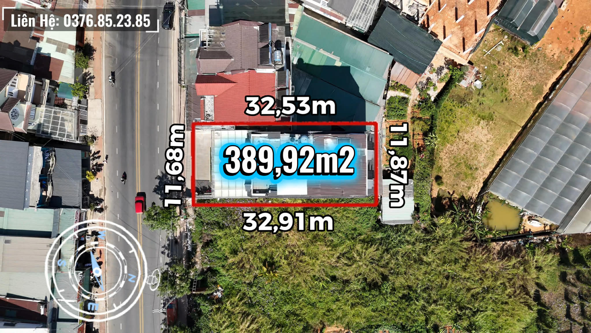 Khách sạn Đà Lạt mặt tiền Xô Viết Nghệ Tĩnh