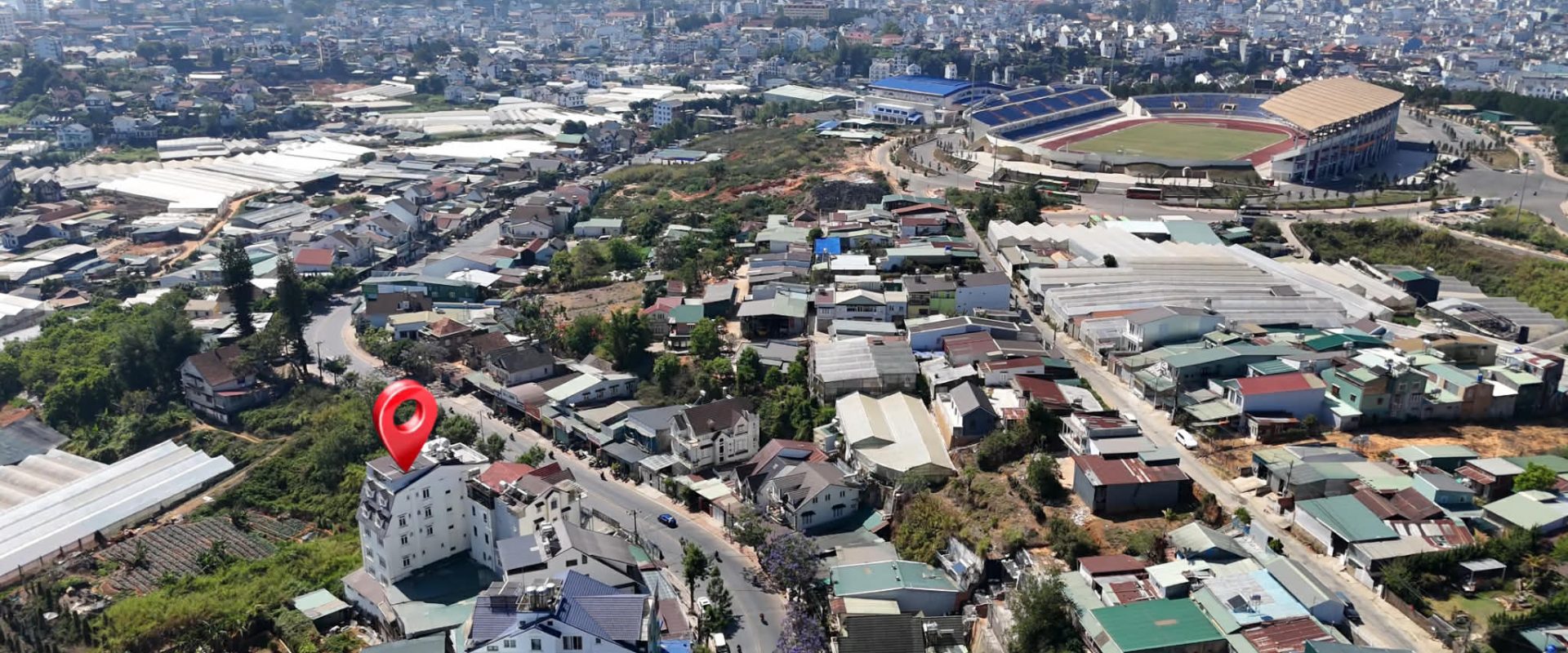 Khách Sạn Đà Lạt Mặt Tiền Xô Viết Nghệ Tĩnh 389m2