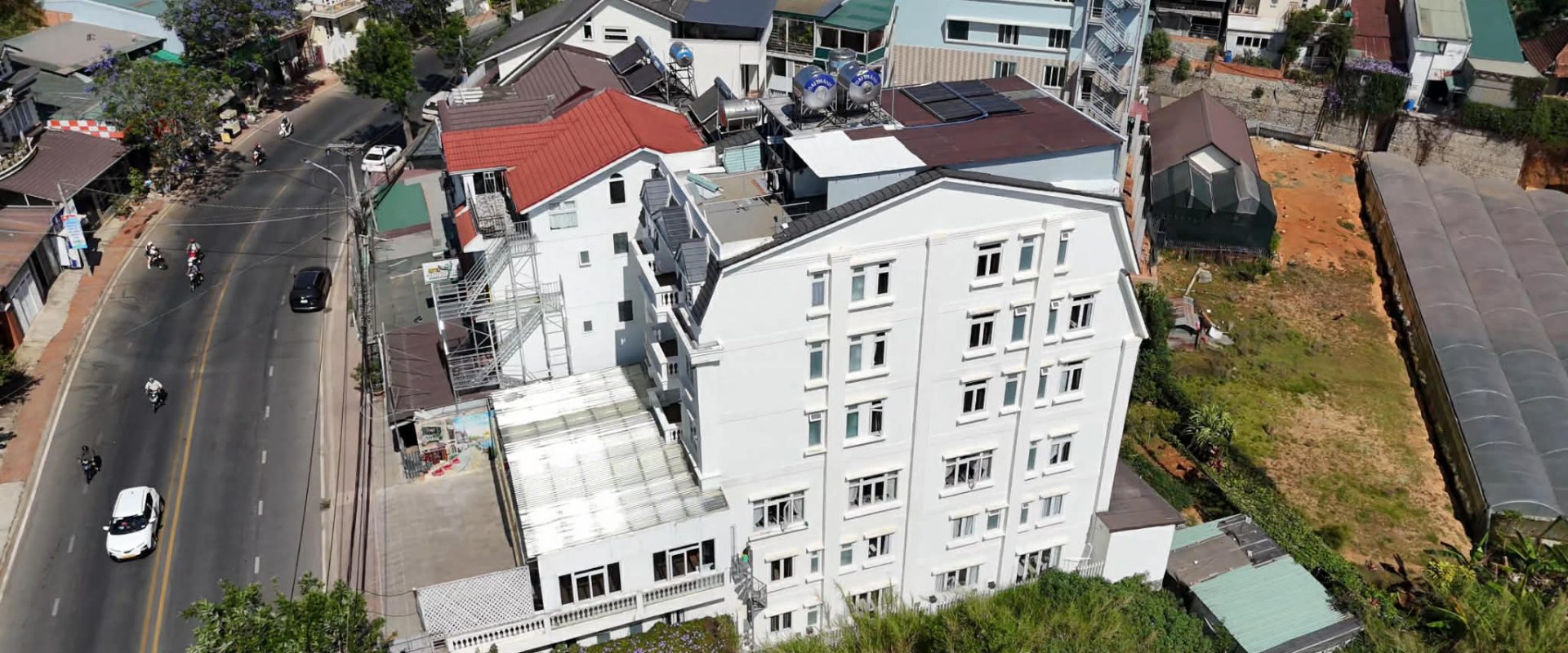 Khách Sạn Đà Lạt Mặt Tiền Xô Viết Nghệ Tĩnh 389m2