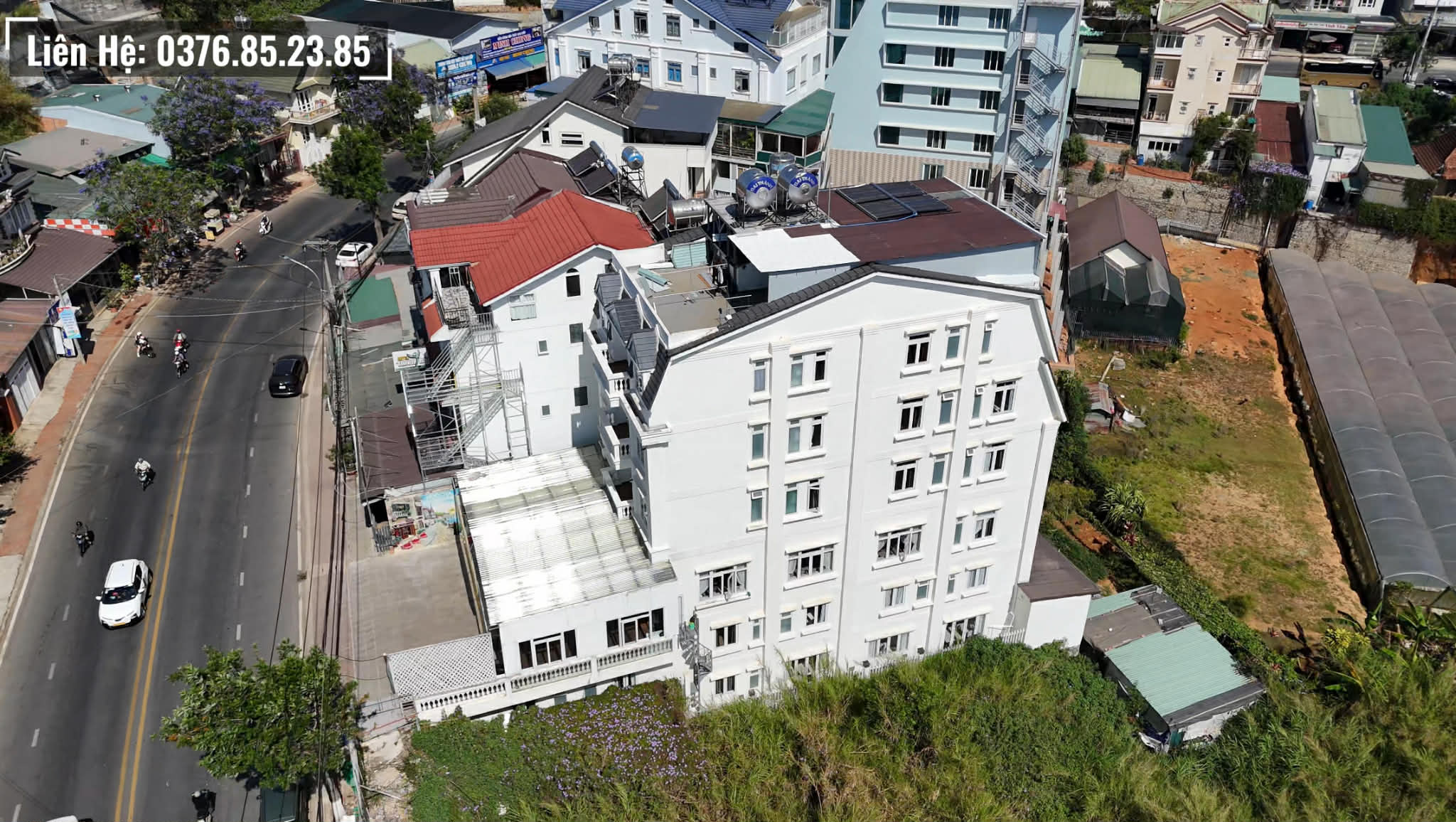 Khách sạn Đà Lạt mặt tiền Xô Viết Nghệ Tĩnh