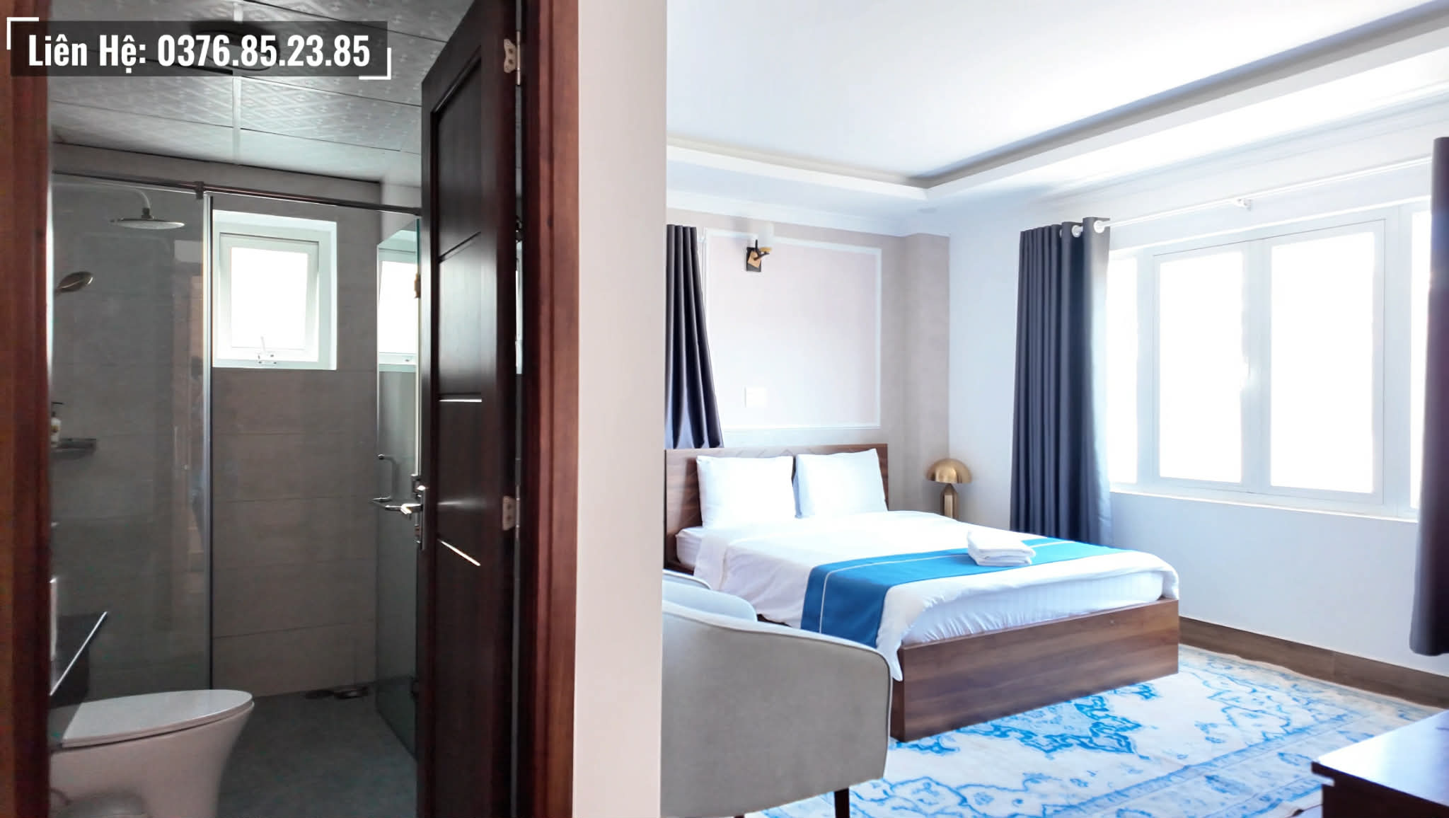 Khách sạn Đà Lạt mặt tiền Xô Viết Nghệ Tĩnh