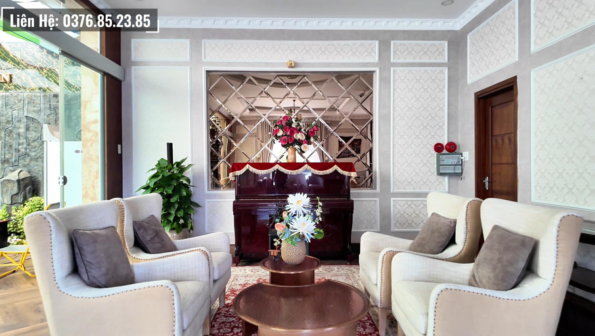 Khách sạn Đà Lạt mặt tiền Xô Viết Nghệ Tĩnh