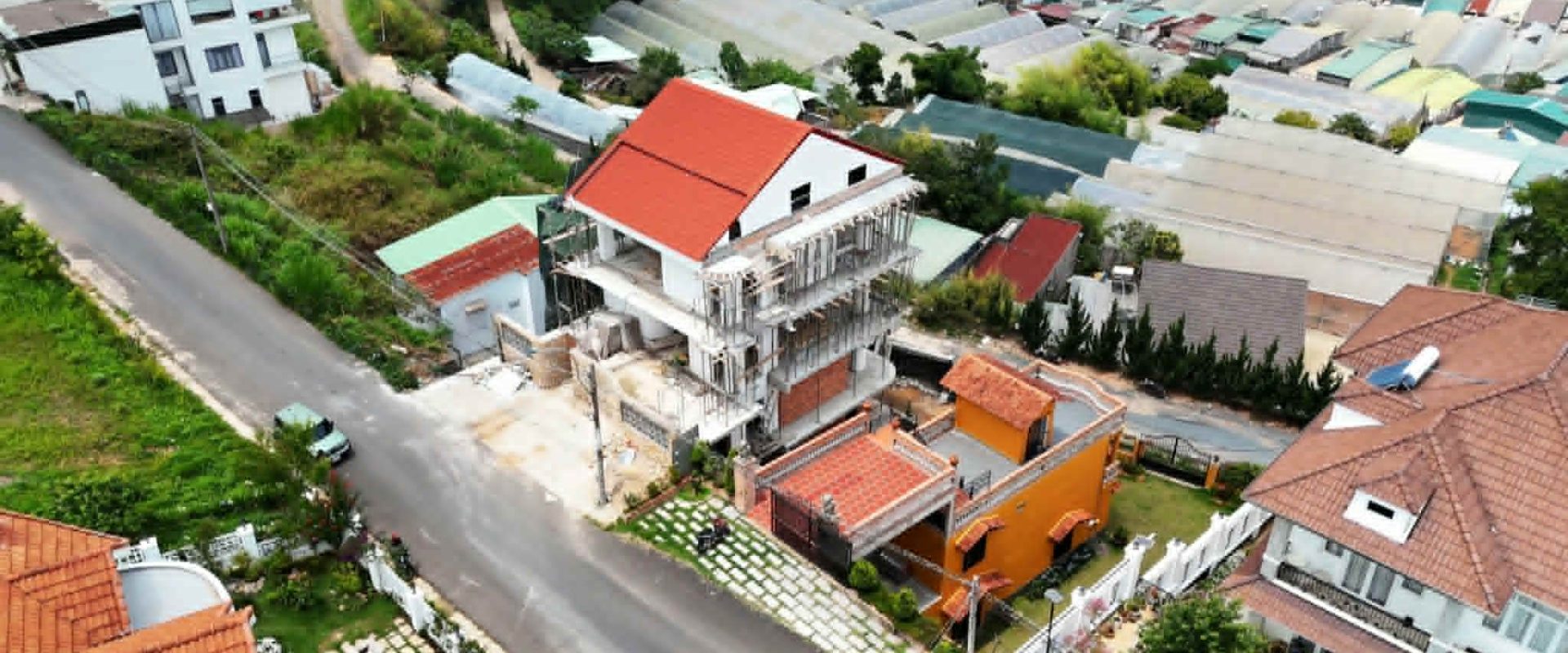 Bán Villa 2 Mặt Tiền KQH Đông Tĩnh Đà Lạt 352m2