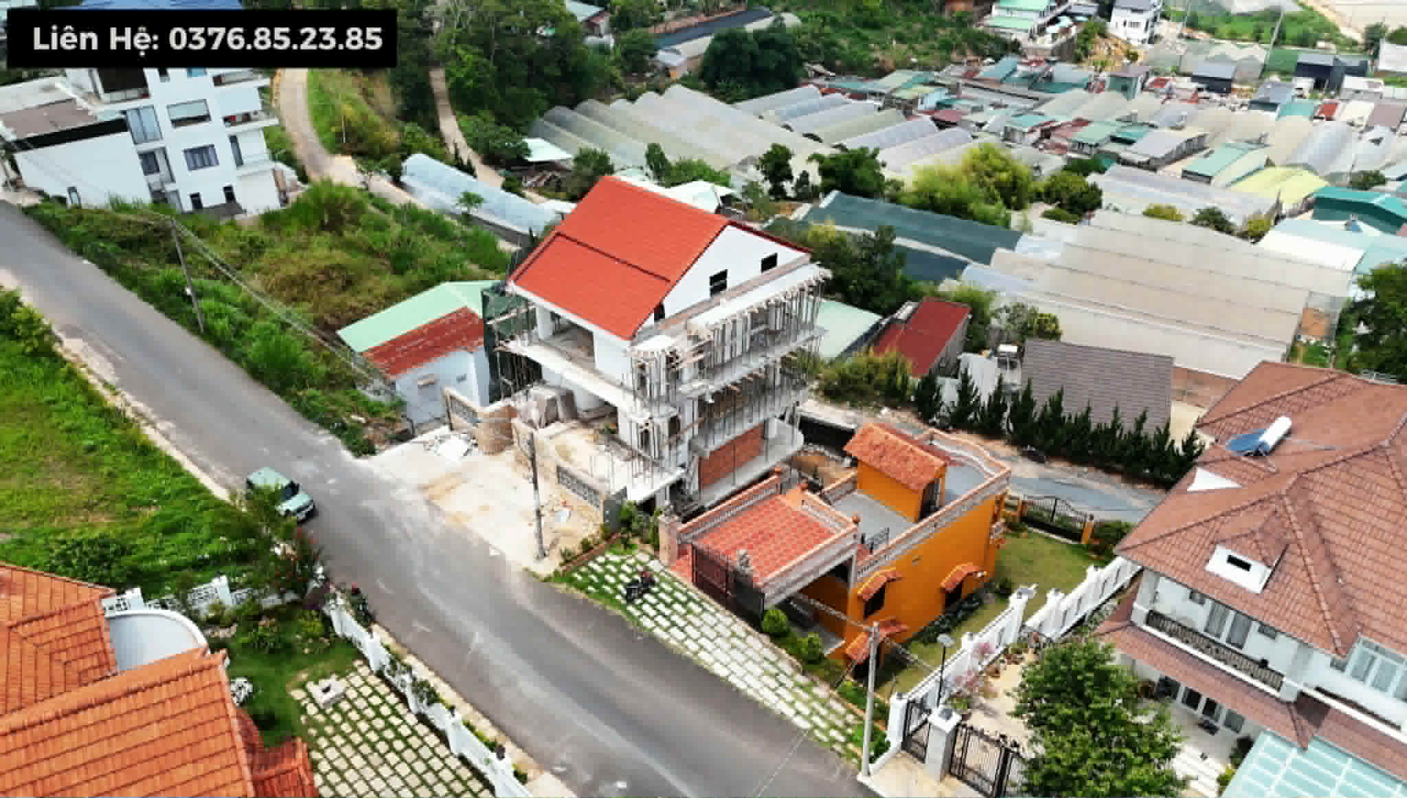 Villa 2 mặt tiền KQH Đông Tĩnh Đà Lạt