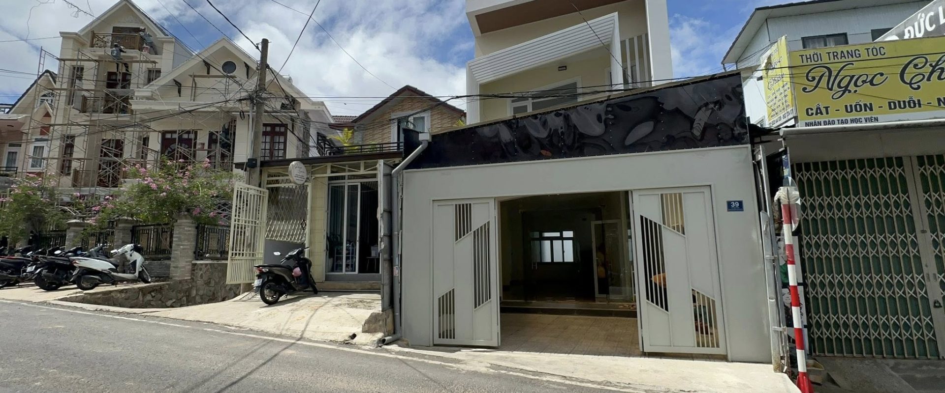 Nhà Mặt Tiền Tô Vĩnh Diện Đà Lạt 60m2