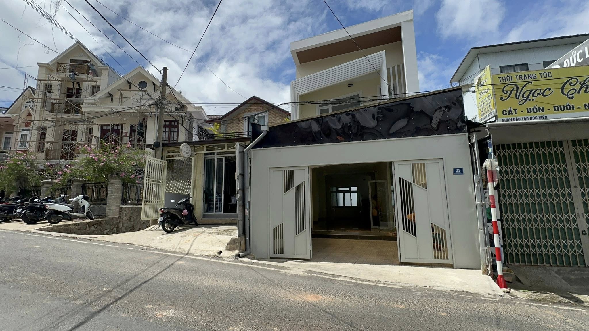 Nhà mặt tiền Tô Vĩnh Diện Đà Lạt
