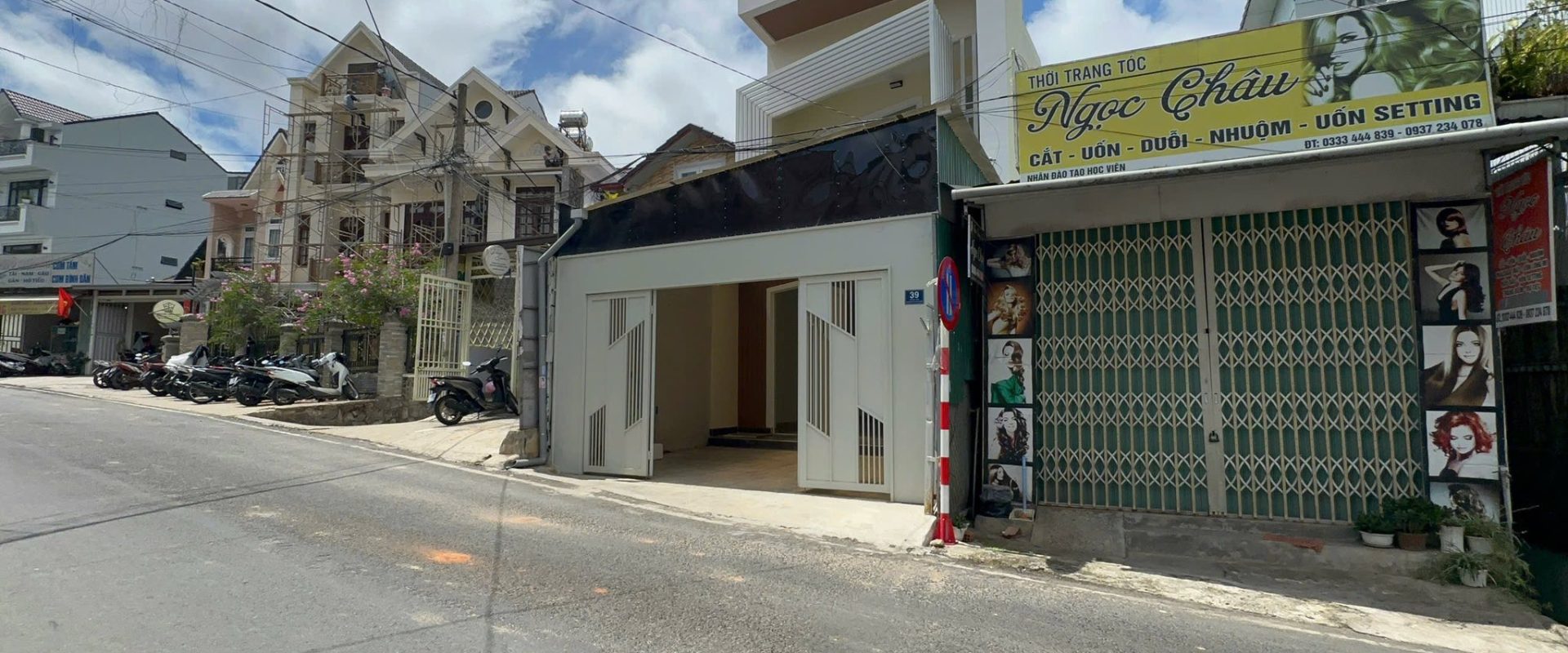 Nhà Mặt Tiền Tô Vĩnh Diện Đà Lạt 60m2