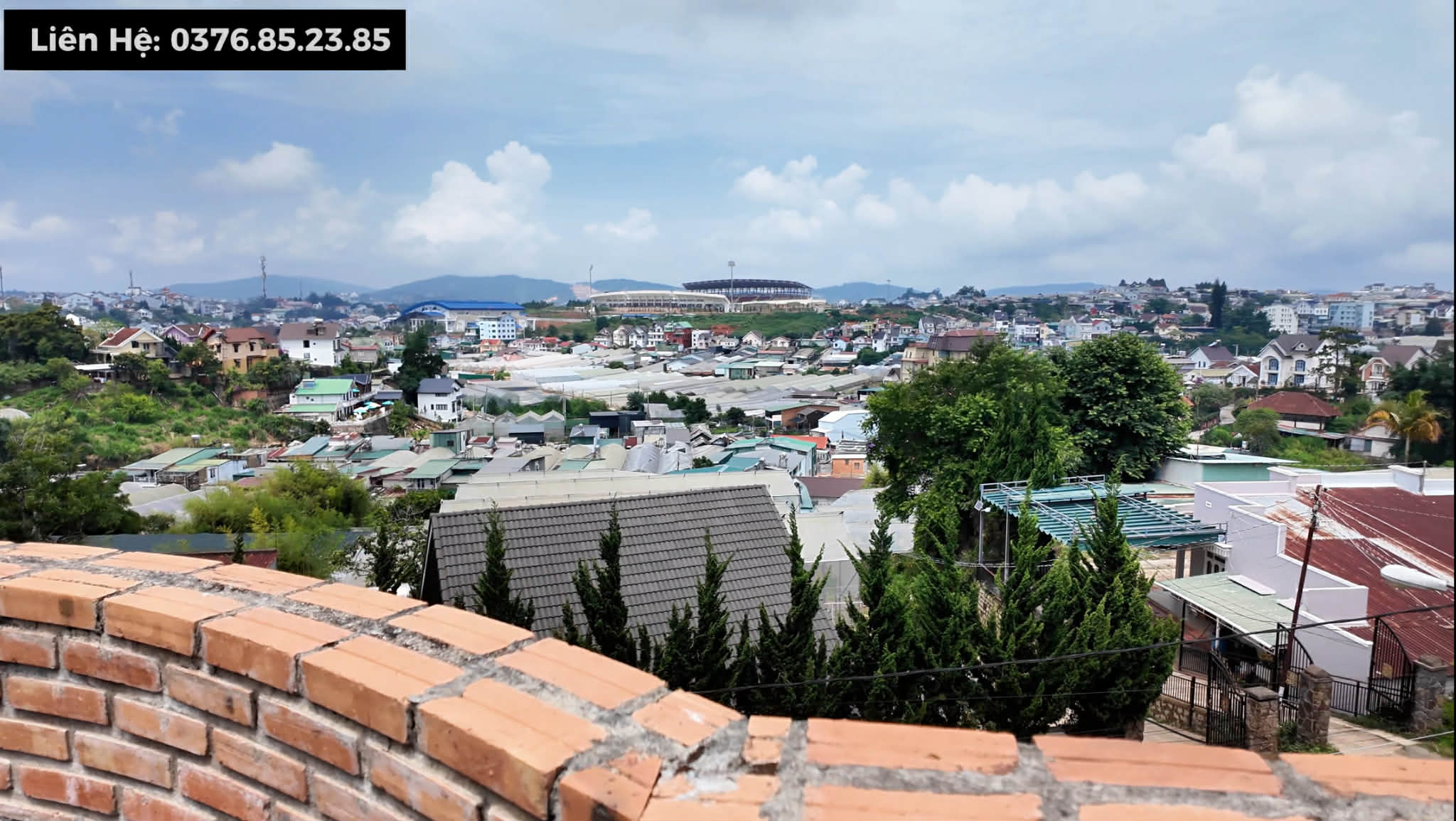 Villa 2 mặt tiền KQH Đông Tĩnh Đà Lạt