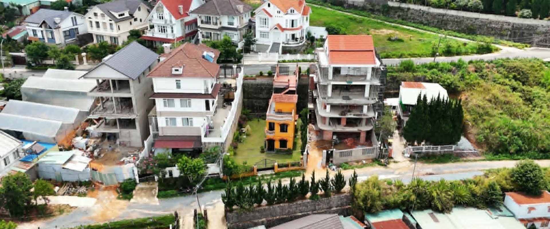 Bán Villa 2 Mặt Tiền KQH Đông Tĩnh Đà Lạt 352m2