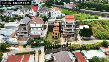 Bán Villa 2 Mặt Tiền KQH Đông Tĩnh Đà Lạt 352m2