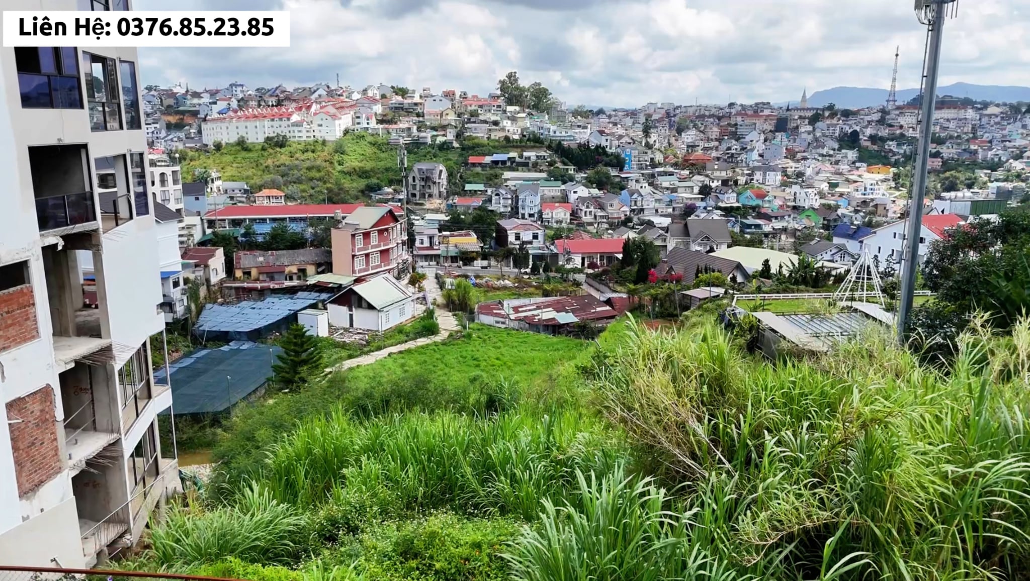 Đất mặt tiền Đống Đa Đà Lạt