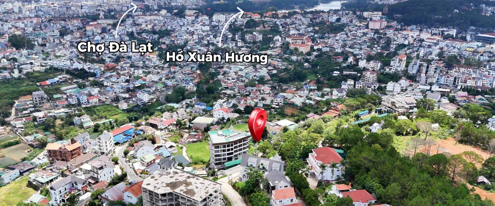 Bán Đất Mặt Tiền Đống Đa Đà Lạt 404m2
