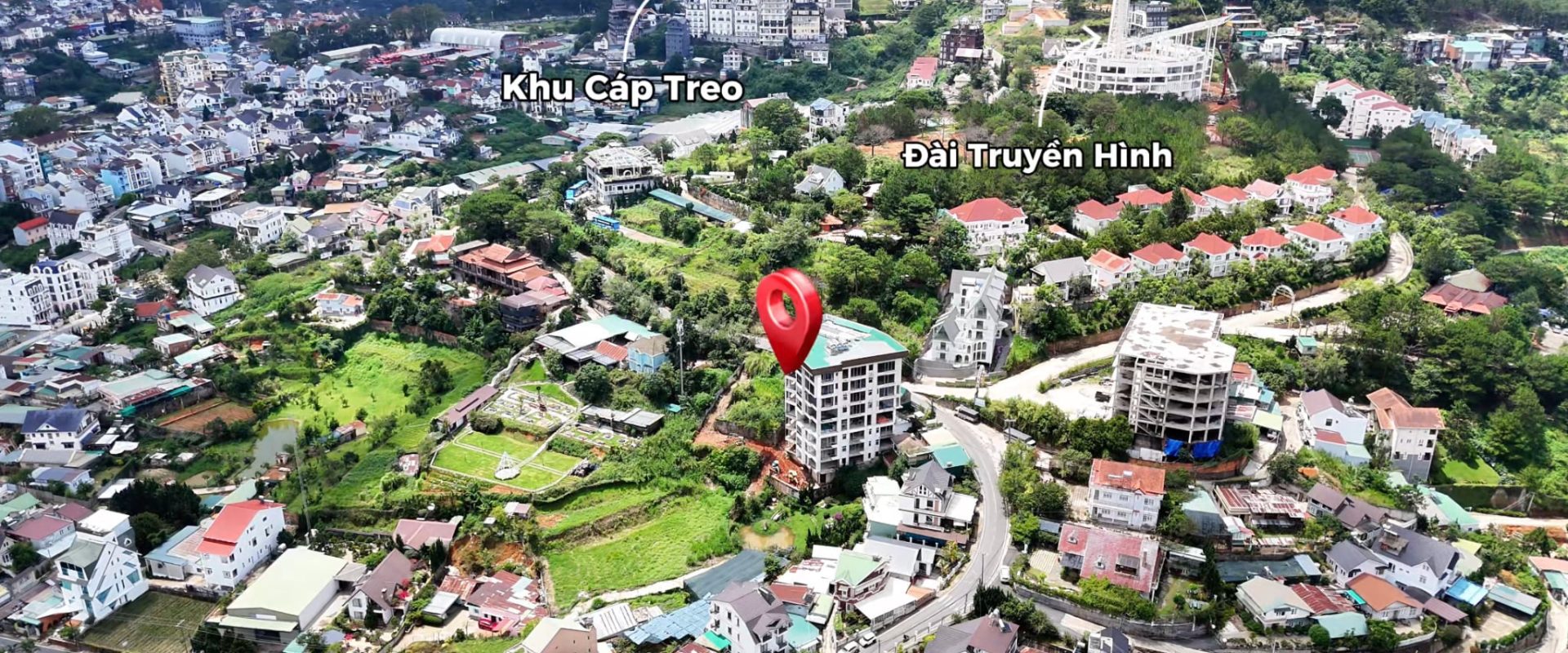Bán Đất Mặt Tiền Đống Đa Đà Lạt 404m2