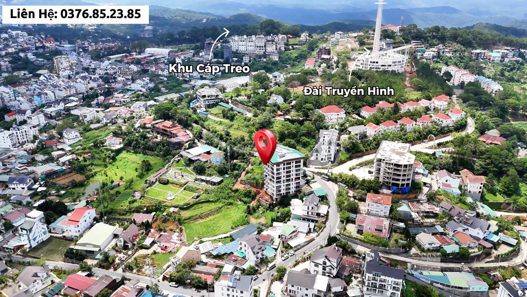 Đất mặt tiền Đống Đa Đà Lạt