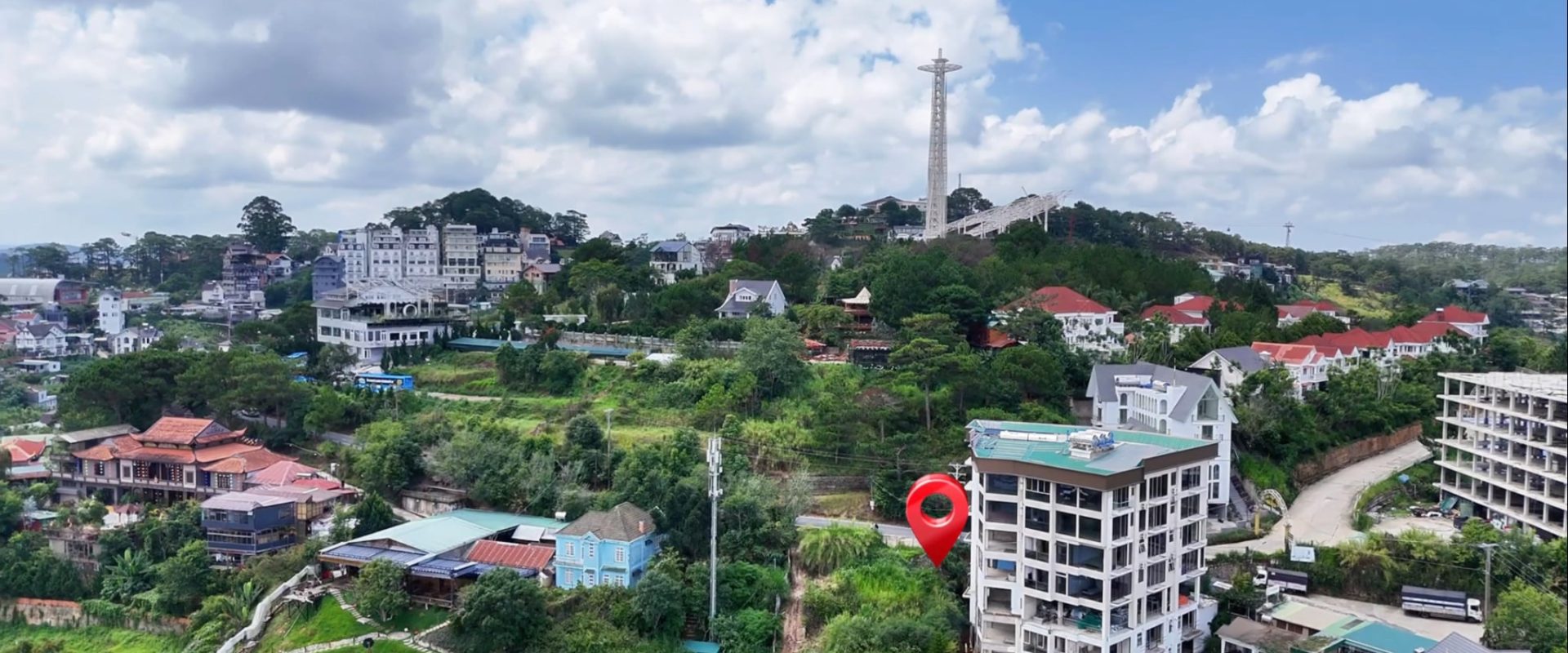 Bán Đất Mặt Tiền Đống Đa Đà Lạt 404m2