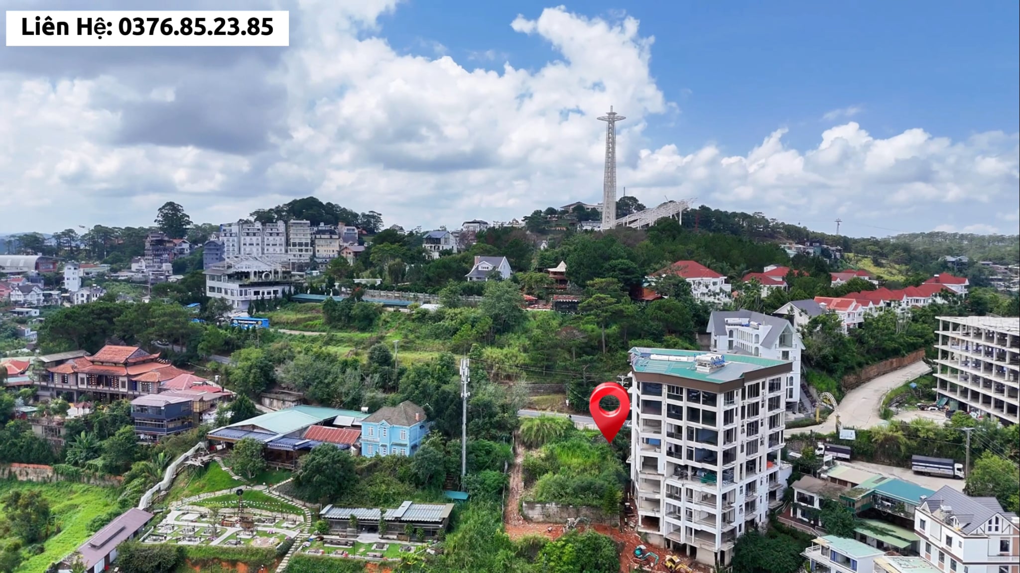 Đất mặt tiền Đống Đa Đà Lạt