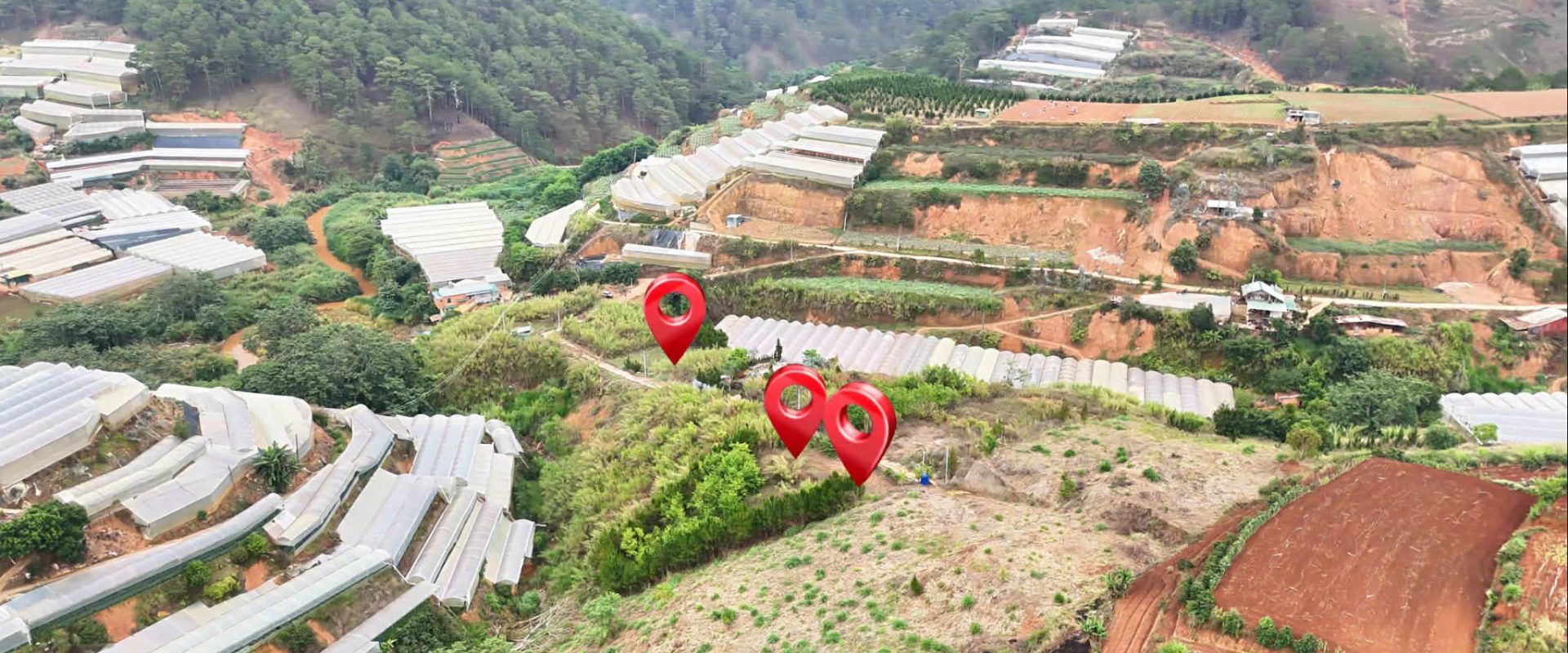 Đất Xuân Thọ Đà Lạt 500m2