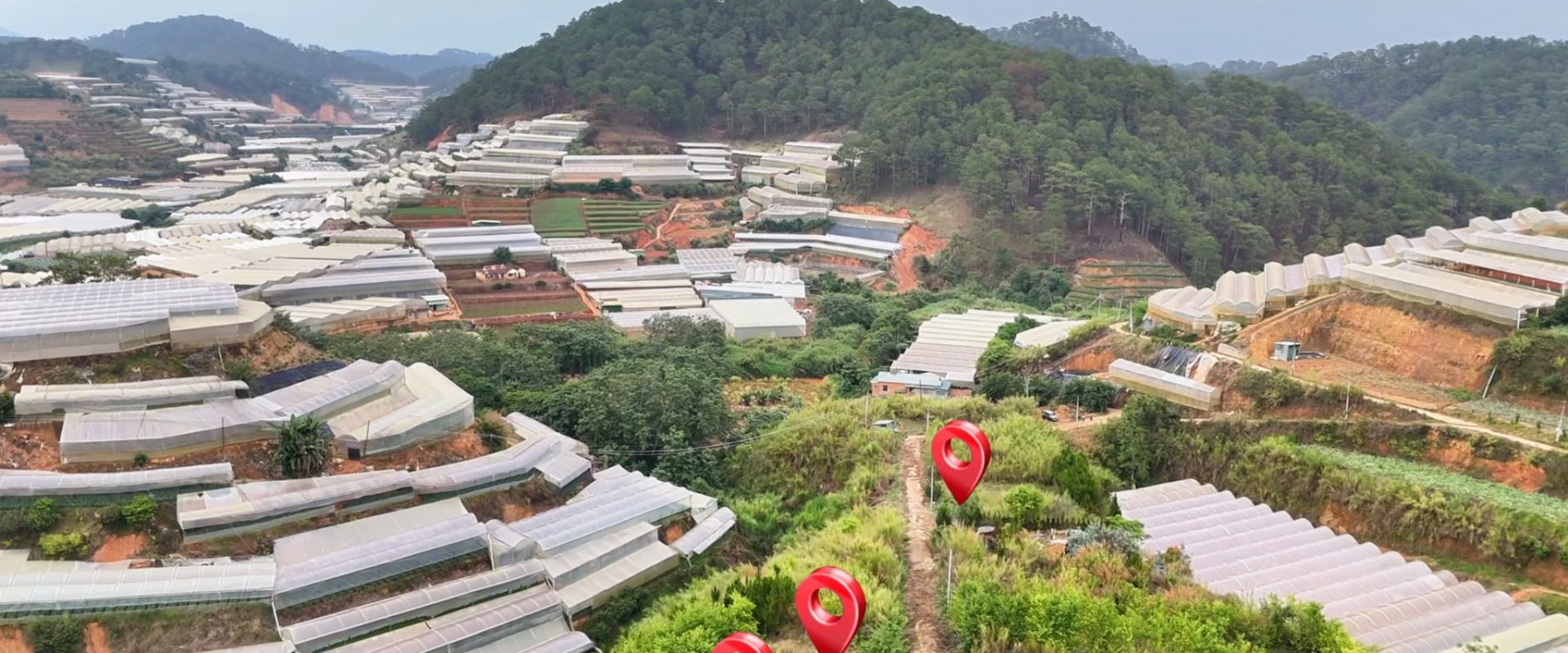 Đất Xuân Thọ Đà Lạt 500m2