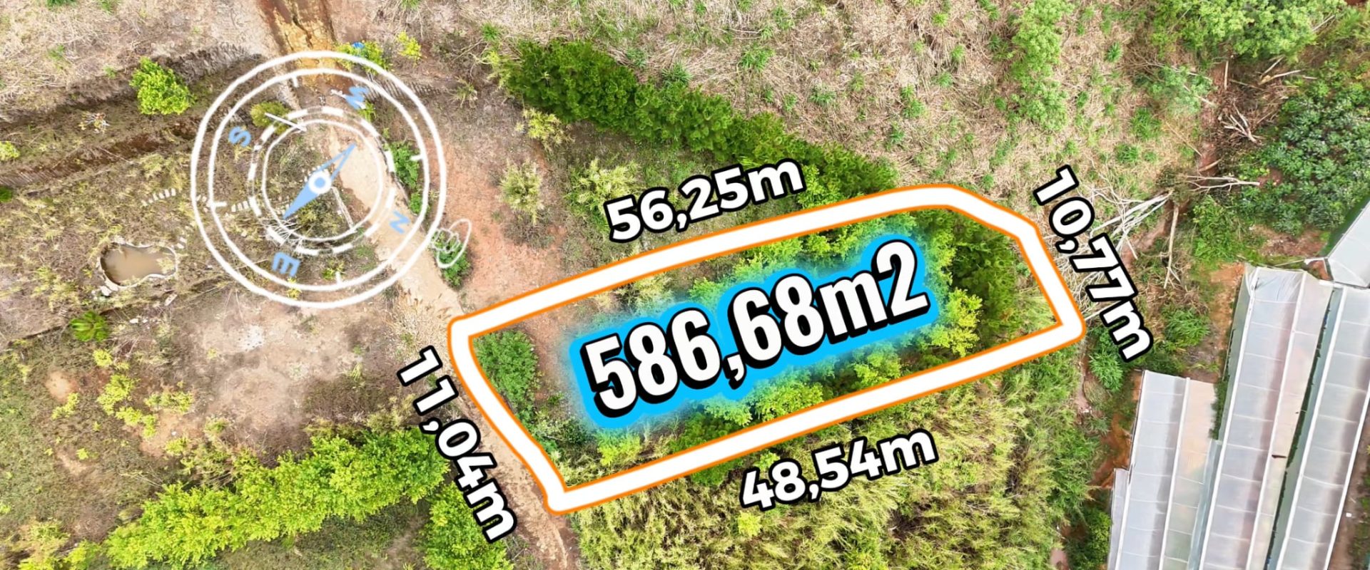 Đất Xuân Thọ Đà Lạt 500m2