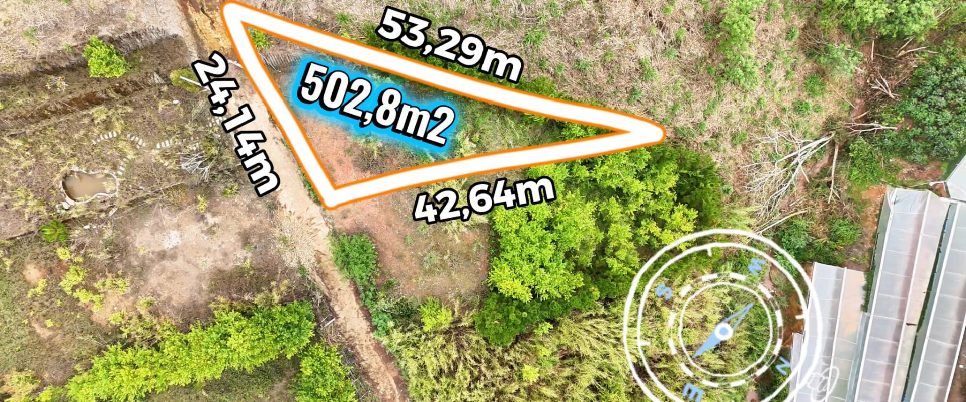 Đất Xuân Thọ Đà Lạt 500m2