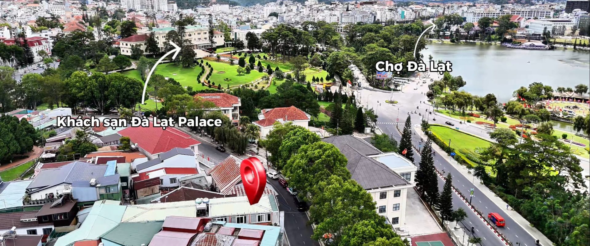 Khách Sạn Chu Văn An Đà Lạt 374m2