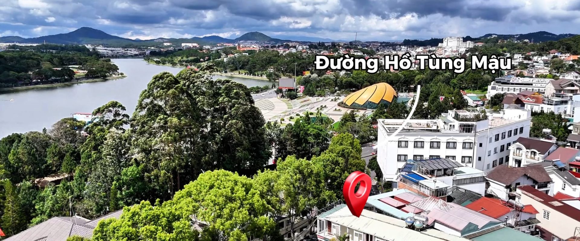 Khách Sạn Chu Văn An Đà Lạt 374m2