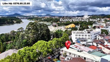 Khách Sạn Chu Văn An Đà Lạt 374m2
