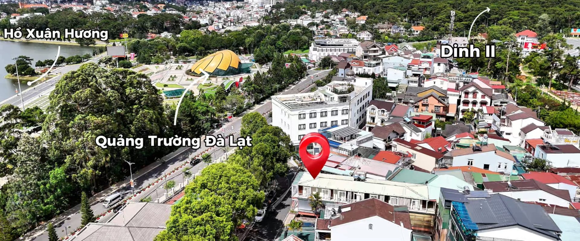 Khách Sạn Chu Văn An Đà Lạt 374m2