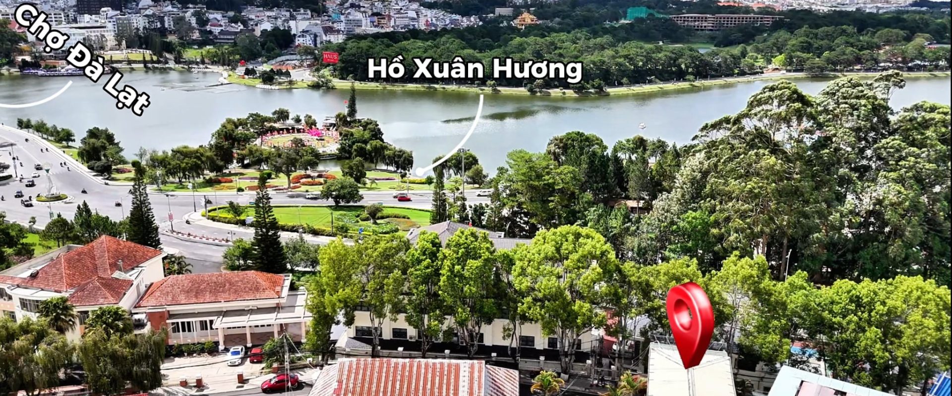 Khách Sạn Chu Văn An Đà Lạt 374m2