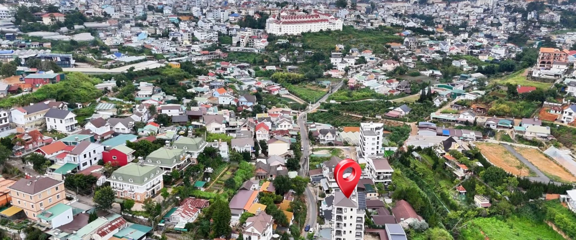 Bán Khách Sạn Mặt Tiền An Bình Đà Lạt 250m2