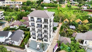 Bán Khách Sạn Mặt Tiền An Bình Đà Lạt 250m2